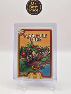 Mcdonalds 2026 Cards 07/24 Retro Unredeemed Apple Pie Tree TCG - Image 1