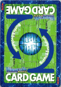 Impmon - Bo-513 (LP) Japanese Digimon Card Bandai - Image 2