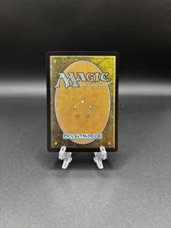 Magic The Gathering: Midgar, City of Mako #0313 (Borderless) Final Fantasy Foil - Image 2