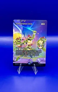 Teleportation Circle (Borderless Foil) MTG Ninja Turtles - Image 1