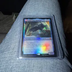 [1x] Wan Shi Tong, Librarian - Foil Near Mint, English UB: Avatar TLA MTG Magic - Image 1