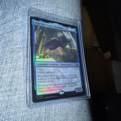 [1x] Wan Shi Tong, Librarian - Foil Near Mint, English UB: Avatar TLA MTG Magic - Image 2
