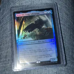 [1x] Wan Shi Tong, Librarian - Foil Near Mint, English UB: Avatar TLA MTG Magic - Image 4