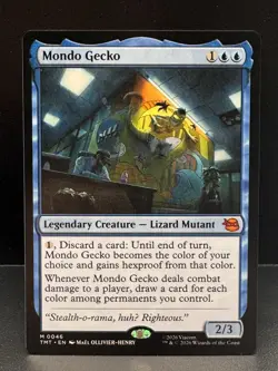 Mondo Gecko Teenage Mutant Ninja Turtles Regular Near Mint - Image 1