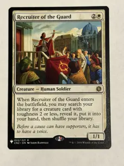 Recruiter of the Guard NM The List MTG - Image 1