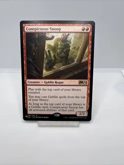 MtG The List Conspicuous Snoop Non - Foil - Image 1