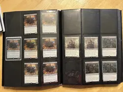 Magic The Gathering Binder Collection Lot see photos! - Image 1