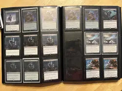 Magic The Gathering Binder Collection Lot see photos! - Image 2