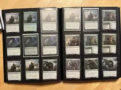 Magic The Gathering Binder Collection Lot see photos! - Image 3