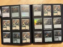 Magic The Gathering Binder Collection Lot see photos! - Image 4