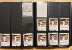 Magic The Gathering Binder Collection Lot see photos! - Image 5