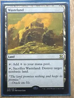 Wasteland - MTG - Eternal Masters (EMA) #248 - Image 1