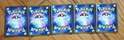 Pokemon JAPANESE SET of (13) ▪Grass/Water Types▪Spidops ex▪HOLOS ▪LP - Image 3