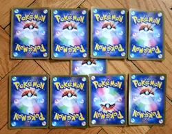 Pokemon JAPANESE SET of (13) ▪Grass/Water Types▪Spidops ex▪HOLOS ▪LP - Image 5