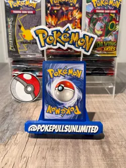 Pokemon TCG Haunter 6/62 Fossil Unlimited Holo Rare - Image 2