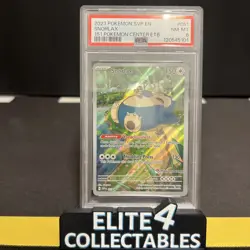 Scarlet & Violet Promo - Snorlax 51 Pokemon Center - PSA 8 - Image 1
