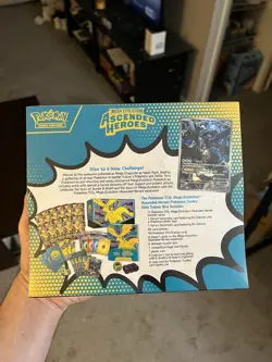 Polkemon Ascended Heroes ETB PKC Pokemon Center Edition SEALED has Small Tear - Image 3