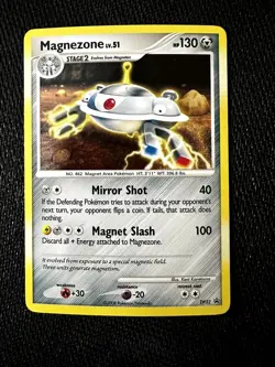 Magnezone DP32 Diamond & Pearl Black Star Promo Pokemon Card - Image 1
