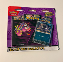 Pokemon TCG Mega Evolution Ascended Heroes Tech Sticker Collection Gastly NEW - Image 1