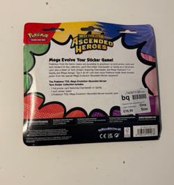 Pokemon TCG Mega Evolution Ascended Heroes Tech Sticker Collection Gastly NEW - Image 2