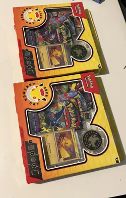 Pokemon Trading Card Game (TCG): Pokemon Day 2026 Collection IN HAND x 2 - Image 1