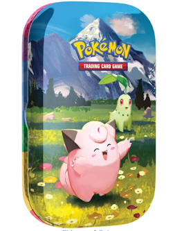 Pokemon Mega Evo - Ascended Heroes Mini Tins Tin Clefairy & Chikorita SEALED x 2 - Image 3