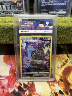 Toxtricity GG09/GG70 GEM MINT PSA 9. Pokemon SWSH Crown Zenith - 2023 - Image 1