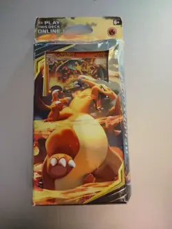 Pokemon Sun & Moon Team Up Theme Deck Relentless Flame Charizard 2019[Sealed] NM 820650804922 - Image 1
