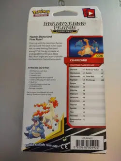 Pokemon Sun & Moon Team Up Theme Deck Relentless Flame Charizard 2019[Sealed] NM 820650804922 - Image 2