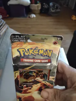 Pokemon Sun & Moon Team Up Theme Deck Relentless Flame Charizard 2019[Sealed] NM 820650804922 - Image 4