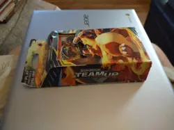 Pokemon Sun & Moon Team Up Theme Deck Relentless Flame Charizard 2019[Sealed] NM 820650804922 - Image 5