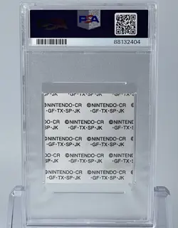 2000 Pokemon Daiichi Pan Dragonite Dc Sticker Part 15 PSA 5 - Image 2