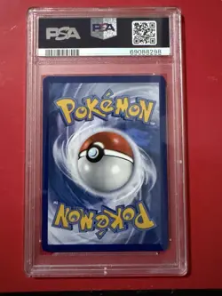 Pokemon TCG Radiant Charizard 011/078 Pokemon GO Radiant Rare PSA 10 Holo - Image 2