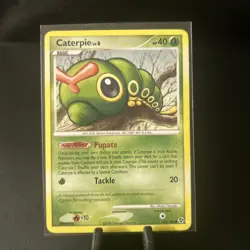 Pokemon TCG - Caterpie 63/106 - Great Encounters Common - Image 1