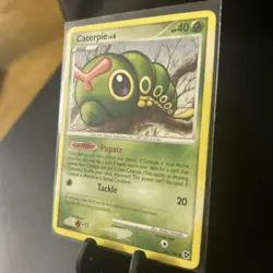 Pokemon TCG - Caterpie 63/106 - Great Encounters Common - Image 3