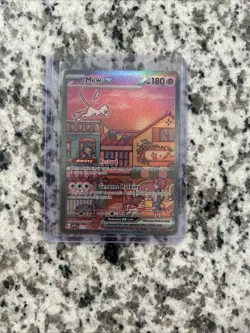 Pokemon TCG Mew EX Black Star Promo SVP053 NM Condition - Image 1