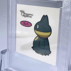 2004 Pokemon Daiichi Pan MUNCHLAX Dc Sticker Part 57 PSA 9 - Image 3