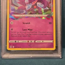 Sableye 2022 Pokemon Swsh11 Lost Origin 070/196 Holo Rare PSA 9 - Image 3