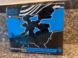 NEW Pokemon S&V Black Bolt Elite Trainer Box READY TO SHIP - Image 1