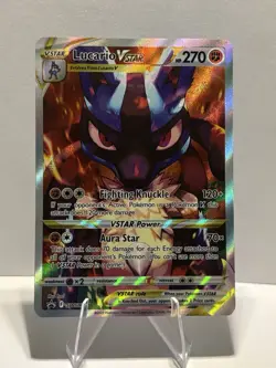 Lucario VSTAR #SWSH291 Pokemon Promo - Pokemon TCG: SwSH - Crown Zenith NM Holo - Image 1