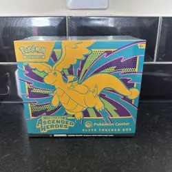 Pokemon Center Ascended Heroes ETB Elite Trainer Box New & Sealed - Image 1