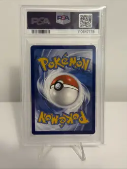 Pokemon Eevee TCG SVP #173 Black Star Promo Prismatic Evolution ETB PSA 10 - Image 2