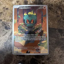 Marshadow 146/132 - Mega Evolution Illustration Rare Pokemon TCG NM - Image 1