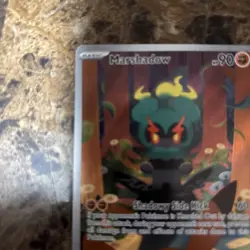 Marshadow 146/132 - Mega Evolution Illustration Rare Pokemon TCG NM - Image 2