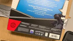 Pokemon TCG Black Bolt Binder Collection Box Brand New Sealed! - Image 4