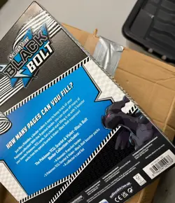 Pokemon TCG Black Bolt Binder Collection Box Brand New Sealed! - Image 5