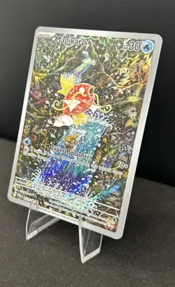 Pokemon Magikarp Illustration Paldea Evolved 203/193 - Image 2