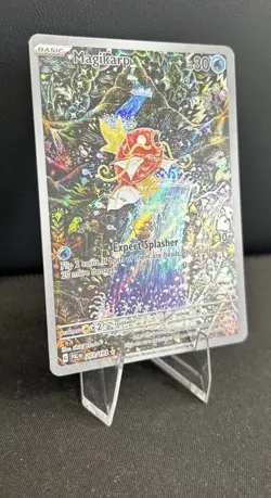Pokemon Magikarp Illustration Paldea Evolved 203/193 - Image 3