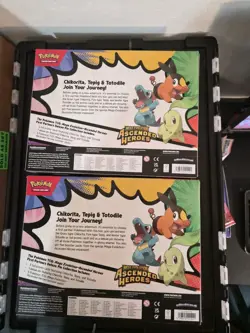 Pokemon (2x) Mega Evolution Ascended Heroes First Partners Deluxe Pin Collection - Image 2