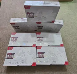 Pokemon TCG: Scarlet & Violet 151 Ultra-Premium Collection Box - 16 Packs 820650855412 - Image 1